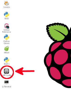 Настройки WIFI на Raspberry Pi через ОС